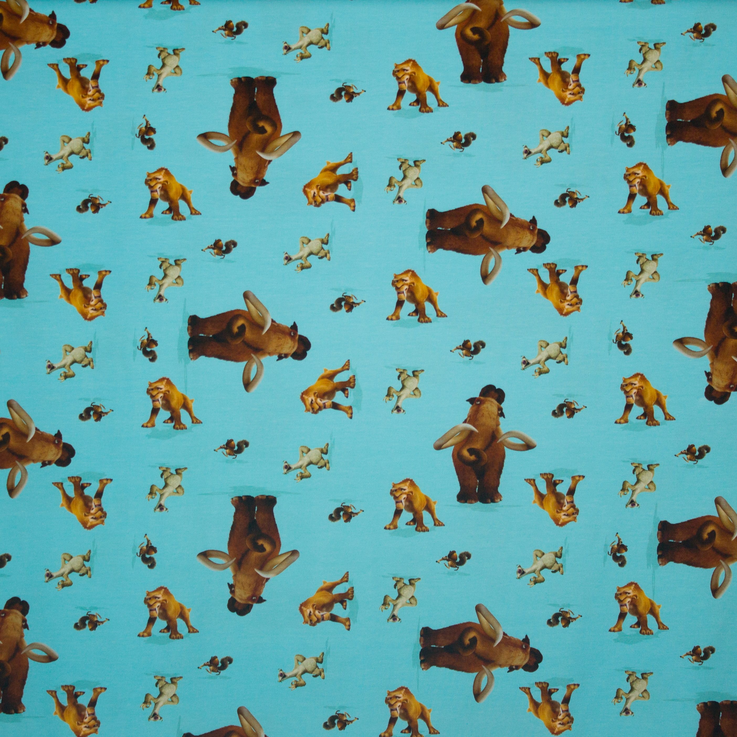 tricot met Ice Age motief